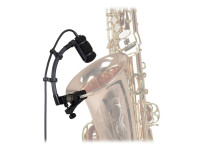 Audio Technica ATM350UcW Microfone para instrumento c/ sistema de montagem universal Audio Technica ATM350UcW Microfone para instrumento c/ sistema de montagem universal